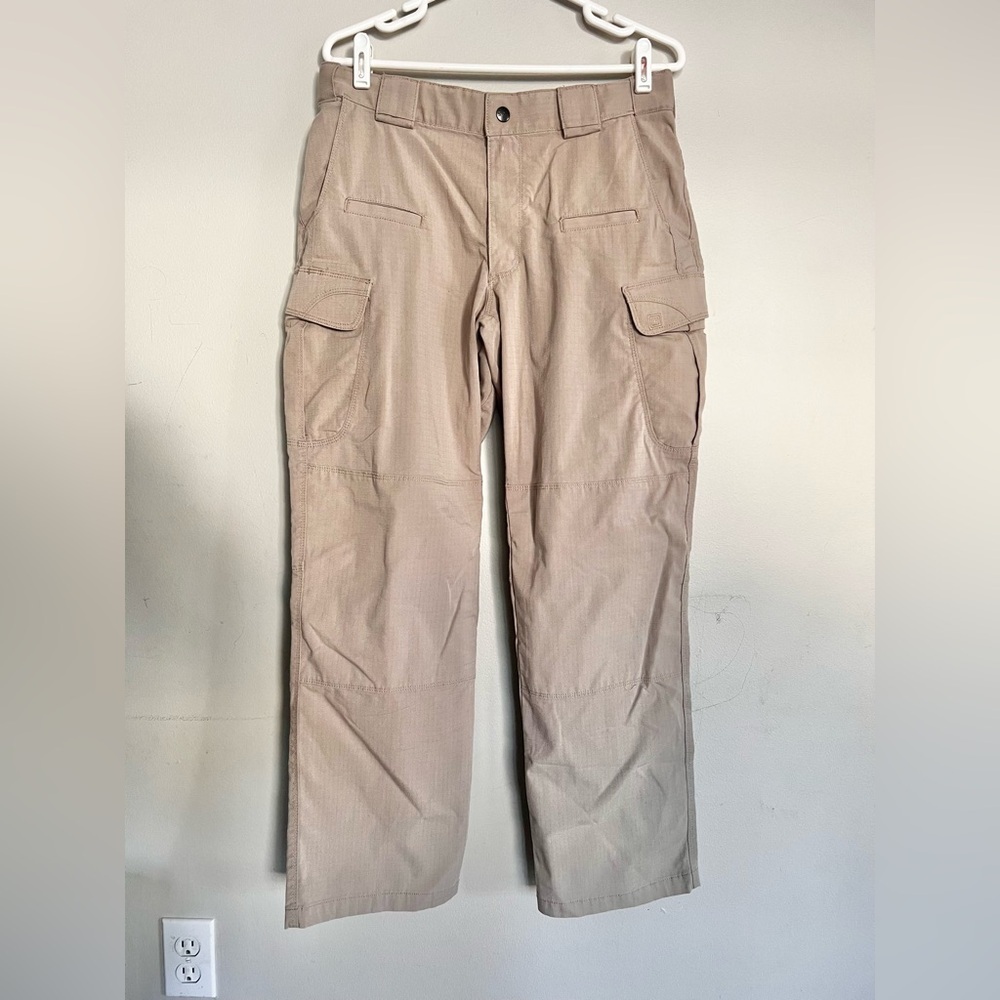 5.11 Tactical Pants Women’s 32x30 utility ripstop work cargo straight leg - Picture 4 of 8